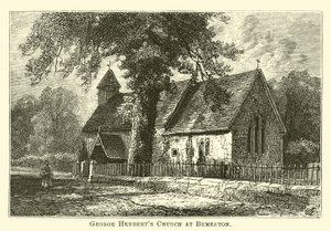 Igreja de George Herberts em Bemerton de English School