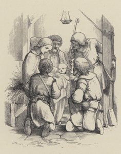 Poema de George Herbert, Natal de English School