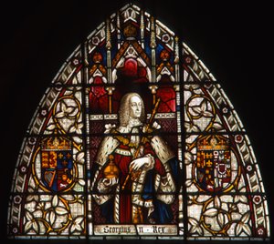 George II, c.1873 de English School