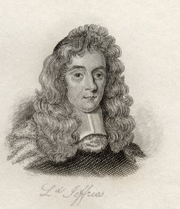 George Jeffreys, do &39;Crabb&39;s Historical Dictionary&39;, publicado em 1825 de English School
