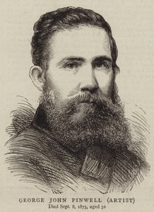 George John Pinwell, Artista (gravura) de English School