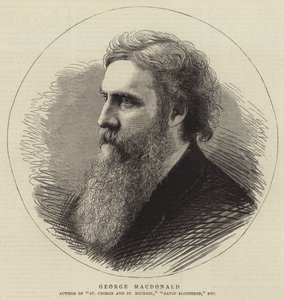 George MacDonald (gravura) de English School