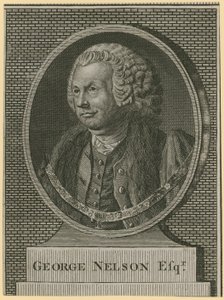 George Nelson, prefeito de Londres de English School