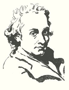 George Romney (litografia) de English School