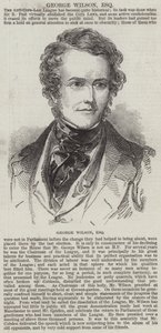 George Wilson, Esquire (gravura) de English School