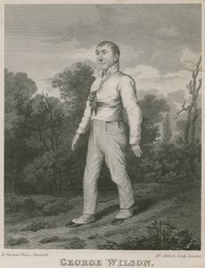 George Wilson, o célebre pedestre de Blackheath de English School