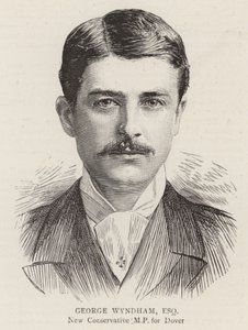 George Wyndham, Esquire (gravura) de English School