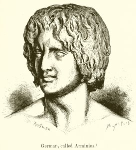 Alemão, chamado Arminius de English School