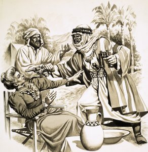 Gertrude Bell - Enviado do Deserto da Grã-Bretanha de English School