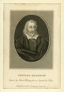 Gervase Markham (gravura) de English School