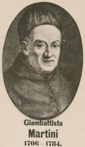 Giambattista Martini (gravura) de English School