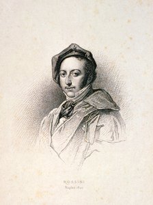 Gioacchino Antonio Rossini (1792-1868) 1820 de English School