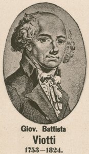 Giovanni Battista Viotti (gravura) de English School