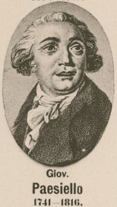 Giovanni Paesiello (gravura) de English School
