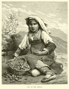 Menina dos Abruzzi de English School