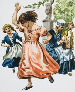 Meninas dançando de English School