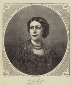 Giulia Grisi (gravura) de English School