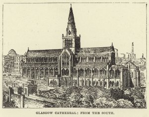 Catedral de Glasgow, do Sul de English School