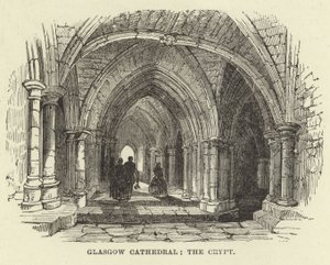 Catedral de Glasgow, a cripta de English School