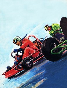 Andar de kart de English School