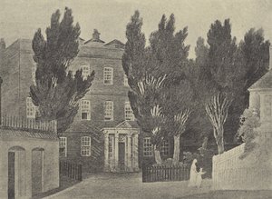 Casa Godolphin (gravura) de English School