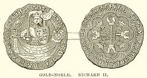 Ouro-nobre. Ricardo II de English School