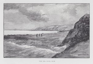 Golfe: O buraco do mar, Elie (litho) de English School