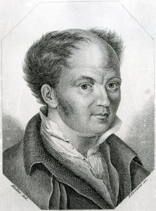 Gottfried Weber (1779-1839) (gravura) de English School
