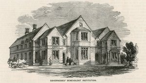 Instituições Benevolentes de Governantas de English School