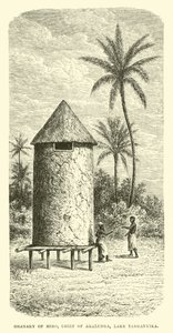 Celeiro de Miro, Chefe de Akalunga, Lago Tanganica de English School