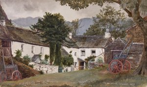 Grange over Sands: Wilson Fazenda, Lindale, 1875 de English School