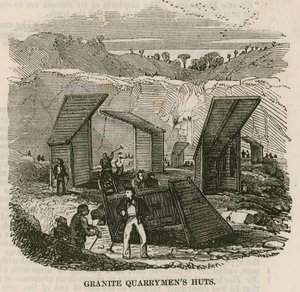 Granito Quarrymens Huts, Rubislaw, Aberdeen de English School