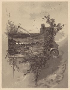 Elegia de Gray (litografia) de English School