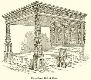 Great Bed of Ware de English School