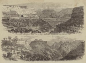 Great East Indian Peninsular Railway (gravura) de English School