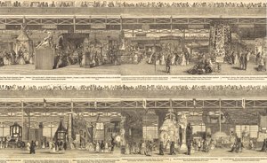 Grande Exposição 1851 de English School