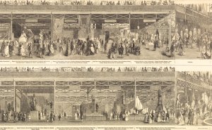Grande Exposição 1851 de English School