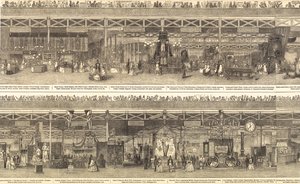 Grande Exposição 1851 de English School