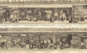 Grande Exposição 1851 de English School