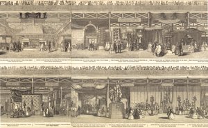 Grande Exposição 1851 de English School