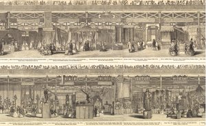 Grande Exposição 1851 de English School