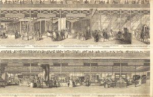 Grande Exposição 1851 de English School