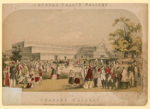 Grande Exposição, 1851 de English School