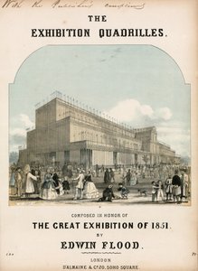 Grande Exposição, 1851 de English School
