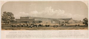 Grande Exposição, 1851 de English School