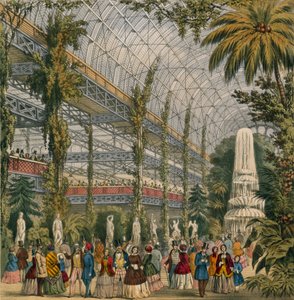 Grande Exposição, 1851, Crystal Garden Polka de English School