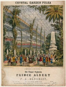 Grande Exposição, 1851, Crystal Garden Polka de English School