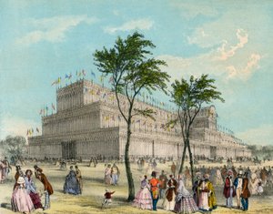 Grande Exposição Polka, 1851 de English School