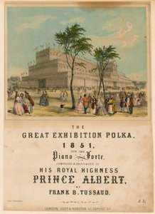 Grande Exposição Polka, 1851 de English School