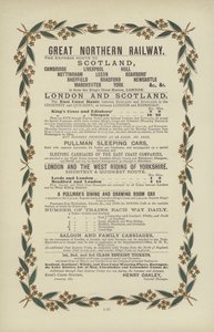 Great Northern Railway (gravura) de English School